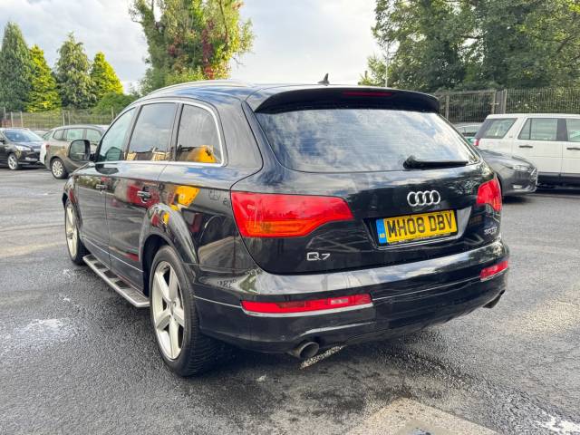 2008 Audi Q7 3.0 TDI S line Tiptronic quattro 5dr