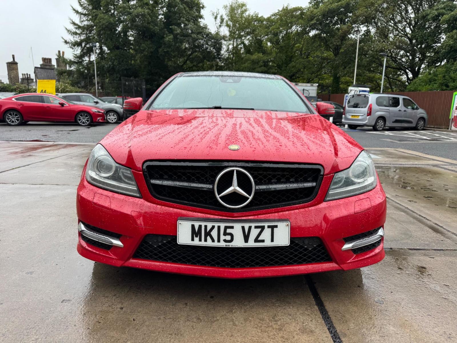 2015 Mercedes-Benz C Class
