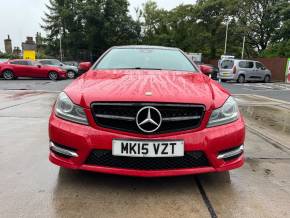 MERCEDES-BENZ C CLASS 2015 (15) at Eazy Cars Ltd Rossendale