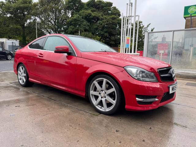 2015 Mercedes-Benz C Class 2.1 C220 CDI AMG Sport Edition G-Tronic+ Euro 5 (s/s) 2dr