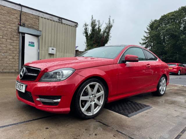2015 Mercedes-Benz C Class 2.1 C220 CDI AMG Sport Edition G-Tronic+ Euro 5 (s/s) 2dr