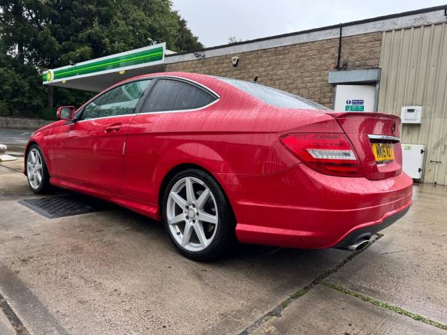 2015 Mercedes-Benz C Class 2.1 C220 CDI AMG Sport Edition G-Tronic+ Euro 5 (s/s) 2dr