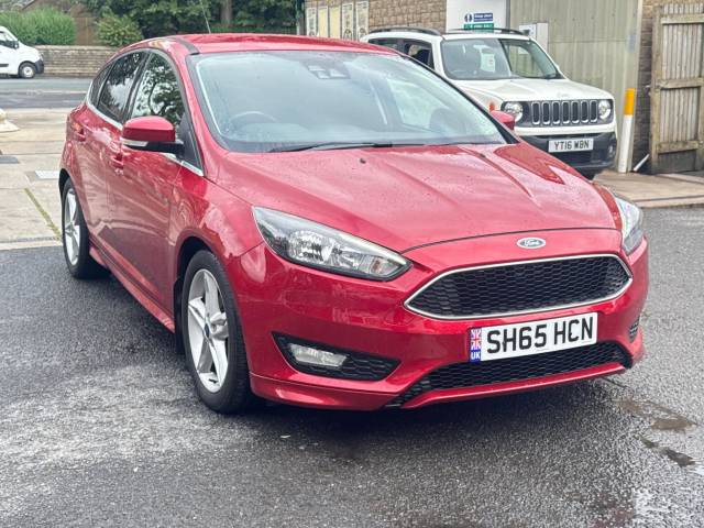2015 Ford Focus 1.5 TDCi Zetec S Euro 6 (s/s) 5dr
