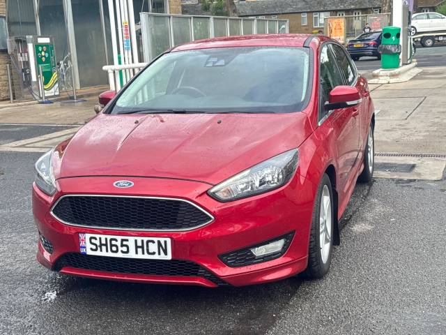 2015 Ford Focus 1.5 TDCi Zetec S Euro 6 (s/s) 5dr