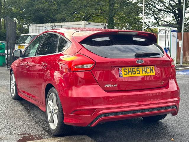 2015 Ford Focus 1.5 TDCi Zetec S Euro 6 (s/s) 5dr