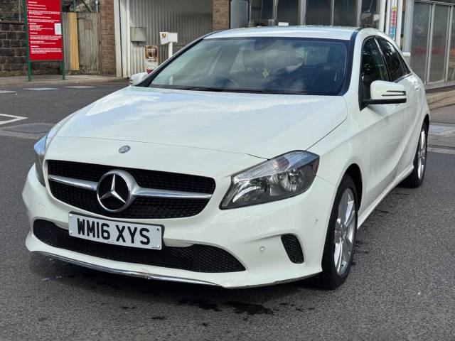 2016 Mercedes-Benz A Class 1.5 A180d Sport (Executive) Euro 6 (s/s) 5dr