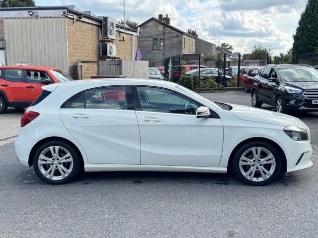 2016 Mercedes-Benz A Class 1.5 A180d Sport (Executive) Euro 6 (s/s) 5dr