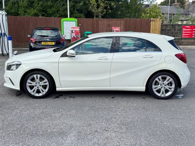 2016 Mercedes-Benz A Class 1.5 A180d Sport (Executive) Euro 6 (s/s) 5dr