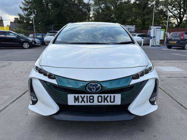 Toyota Prius 1.8 1.5 CVT 4dr Saloon Hybrid White