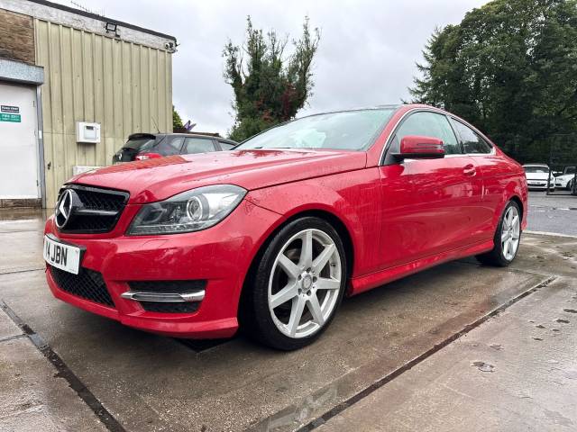 2015 Mercedes-Benz C Class 2.1 C220 CDI AMG Sport Edition G-Tronic+ Euro 5 (s/s) 2dr