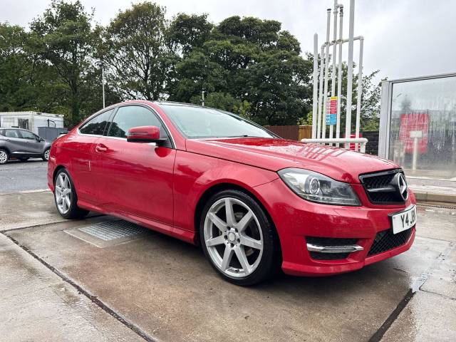 2015 Mercedes-Benz C Class 2.1 C220 CDI AMG Sport Edition G-Tronic+ Euro 5 (s/s) 2dr