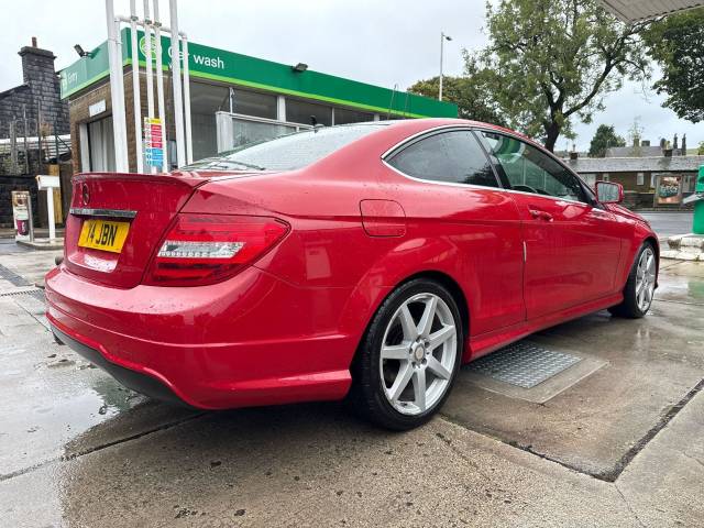 2015 Mercedes-Benz C Class 2.1 C220 CDI AMG Sport Edition G-Tronic+ Euro 5 (s/s) 2dr