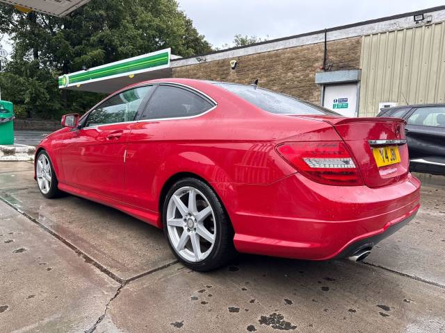 2015 Mercedes-Benz C Class 2.1 C220 CDI AMG Sport Edition G-Tronic+ Euro 5 (s/s) 2dr