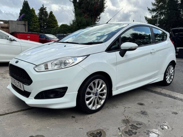 2015 Ford Fiesta 1.0T EcoBoost Zetec S Euro 6 (s/s) 3dr