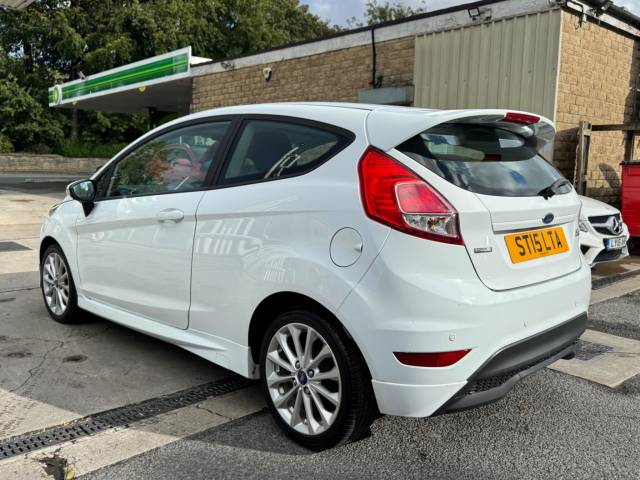 2015 Ford Fiesta 1.0T EcoBoost Zetec S Euro 6 (s/s) 3dr