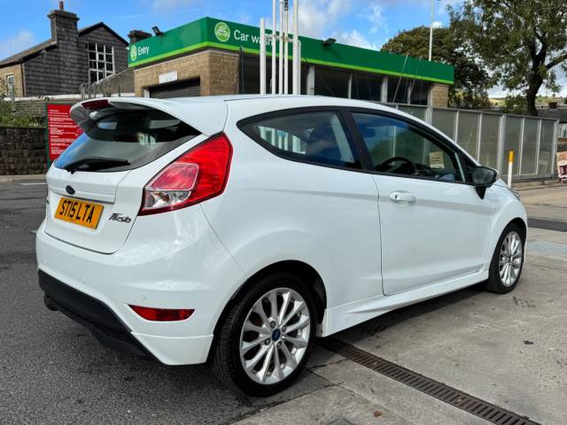 2015 Ford Fiesta 1.0T EcoBoost Zetec S Euro 6 (s/s) 3dr