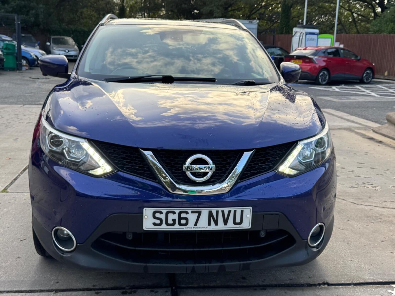 2017 Nissan Qashqai