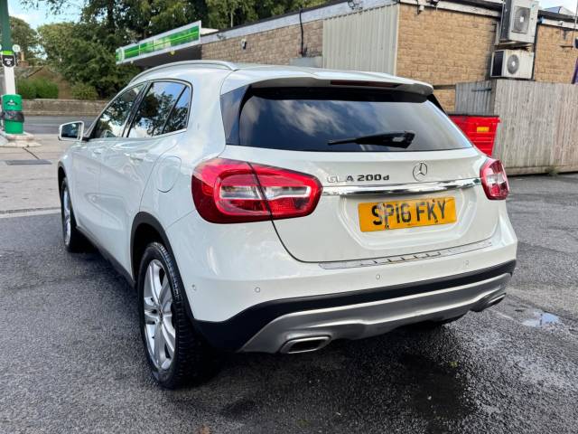 2016 Mercedes-Benz GLA 2.1 GLA200d Sport (Executive) Euro 6 (s/s) 5dr