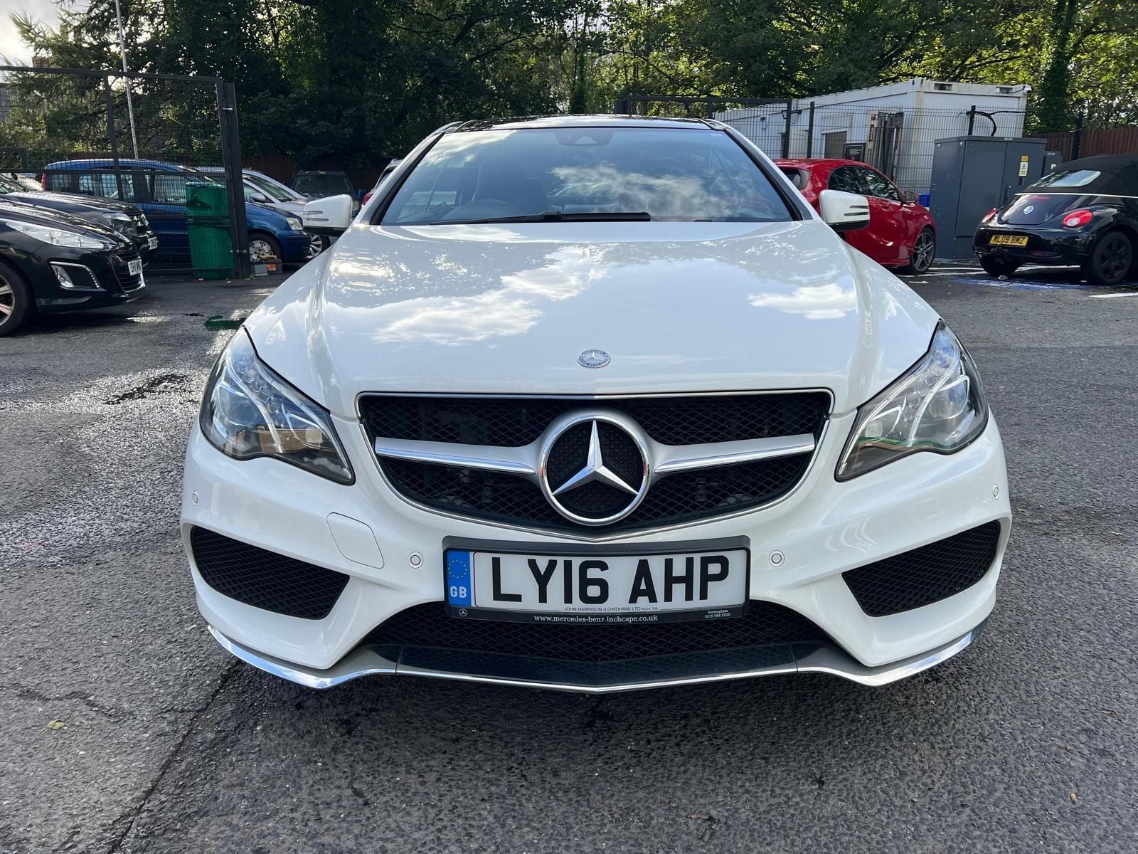 2016 Mercedes-Benz E Class