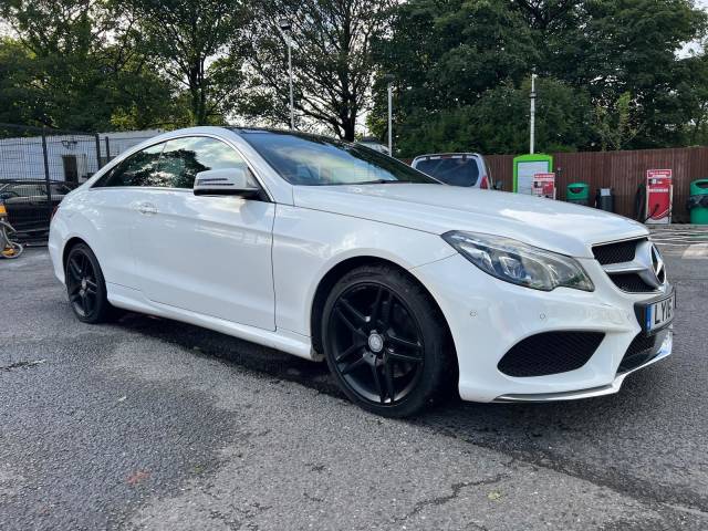 2016 Mercedes-Benz E Class 2.1 E220d BlueTEC AMG Line (Premium) G-Tronic+ Euro 6 (s/s) 2dr