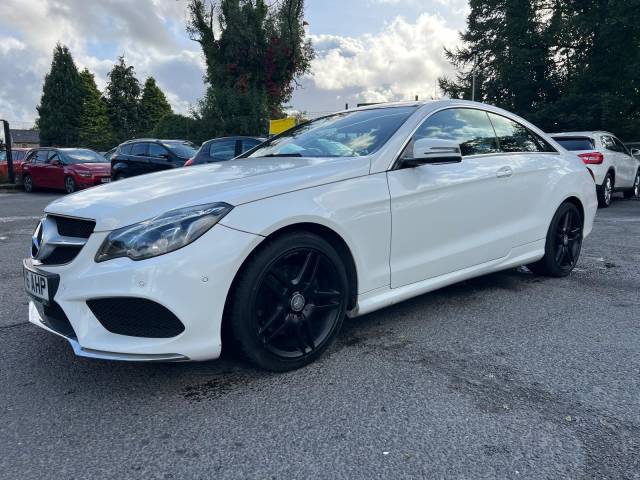 2016 Mercedes-Benz E Class 2.1 E220d BlueTEC AMG Line (Premium) G-Tronic+ Euro 6 (s/s) 2dr