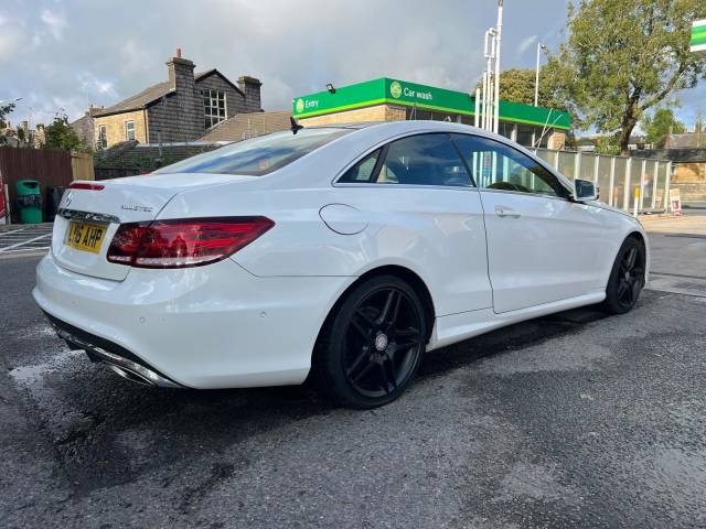 2016 Mercedes-Benz E Class 2.1 E220d BlueTEC AMG Line (Premium) G-Tronic+ Euro 6 (s/s) 2dr