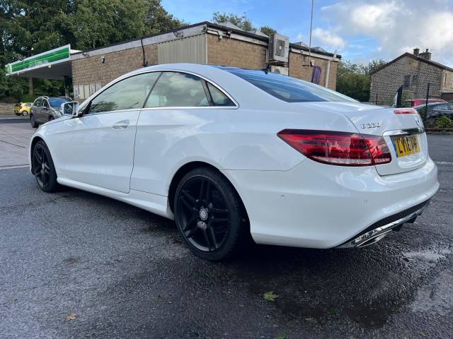 2016 Mercedes-Benz E Class 2.1 E220d BlueTEC AMG Line (Premium) G-Tronic+ Euro 6 (s/s) 2dr