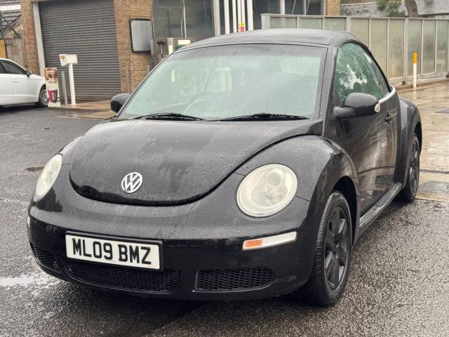 2009 Volkswagen Beetle 1.4 16V Luna Cabriolet Euro 4 2dr
