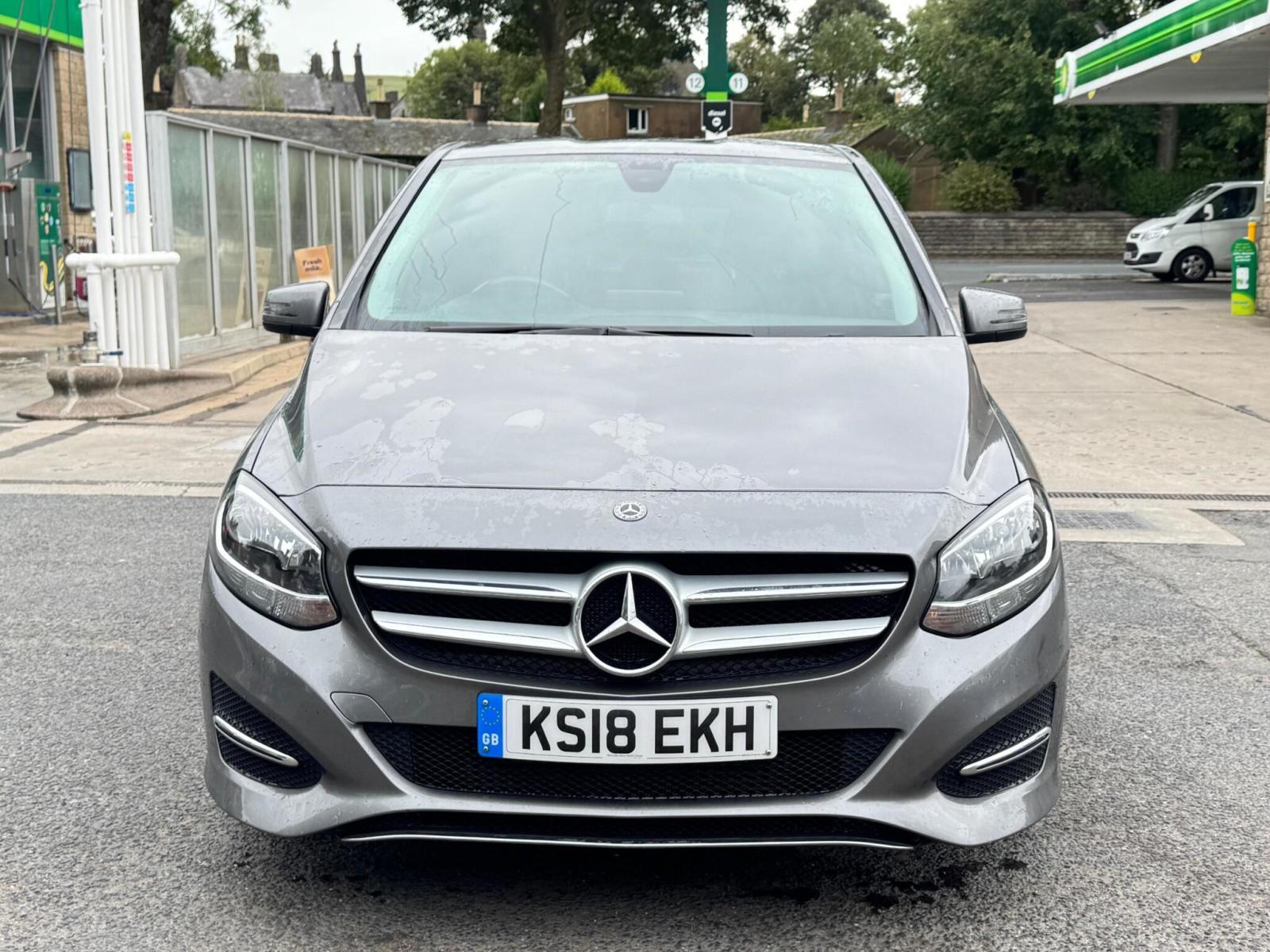 2018 Mercedes-Benz B Class