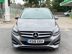 MERCEDES-BENZ B CLASS 2018 (18) at Eazy Cars Ltd Rossendale