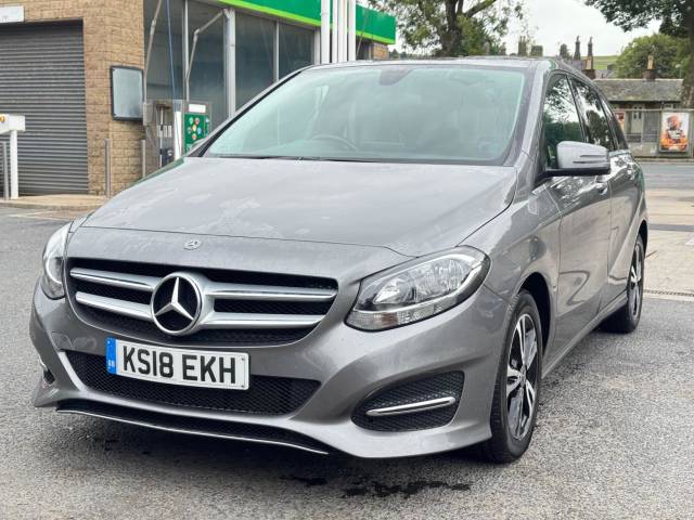 2018 Mercedes-Benz B Class 1.5 B180d SE 7G-DCT Euro 6 (s/s) 5dr