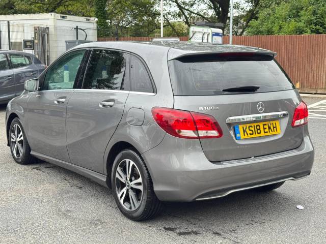2018 Mercedes-Benz B Class 1.5 B180d SE 7G-DCT Euro 6 (s/s) 5dr