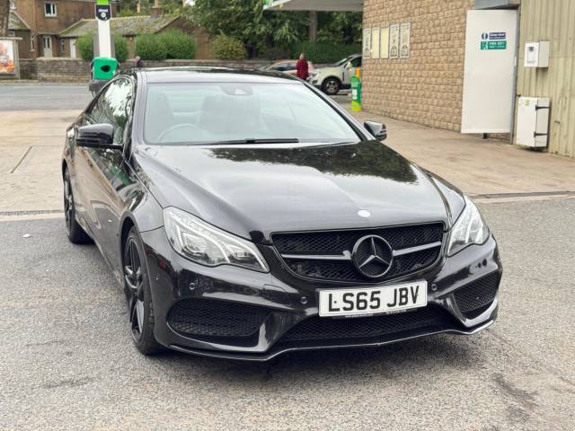 2015 Mercedes-Benz E Class 2.1 E220d BlueTEC AMG Line G-Tronic+ Euro 6 (s/s) 2dr
