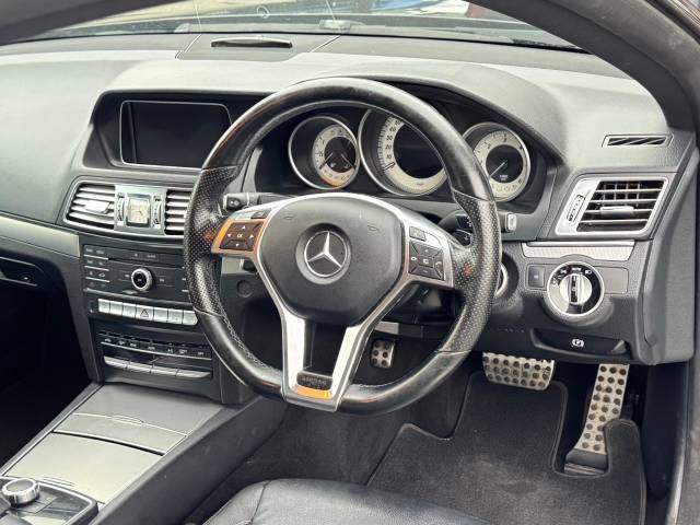 2015 Mercedes-Benz E Class 2.1 E220d BlueTEC AMG Line G-Tronic+ Euro 6 (s/s) 2dr
