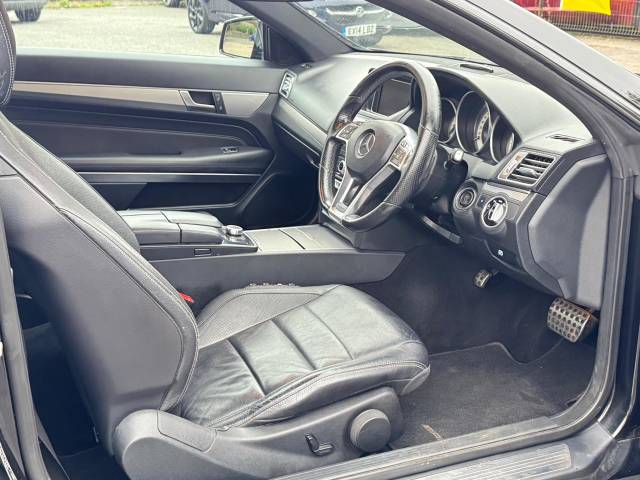 2015 Mercedes-Benz E Class 2.1 E220d BlueTEC AMG Line G-Tronic+ Euro 6 (s/s) 2dr