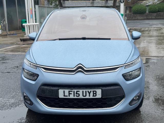 Citroen C4 Picasso 1.6 e-HDi Exclusive Euro 5 (s/s) 5dr MPV Diesel Blue