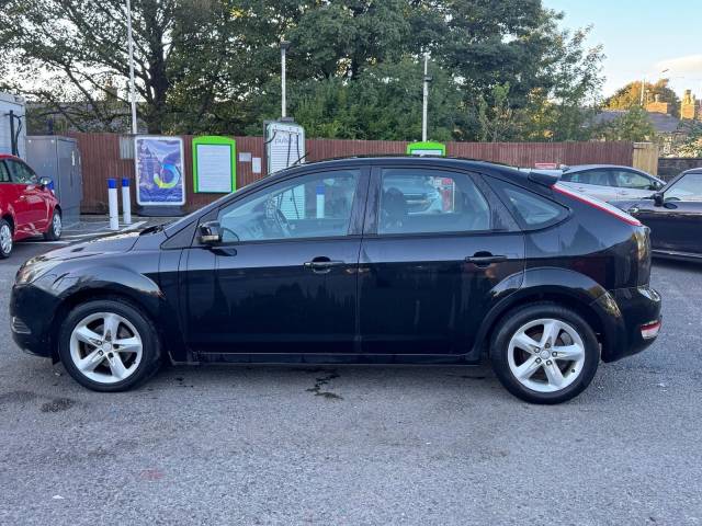 2010 Ford Focus 1.6 TDCi DPF Zetec 5dr