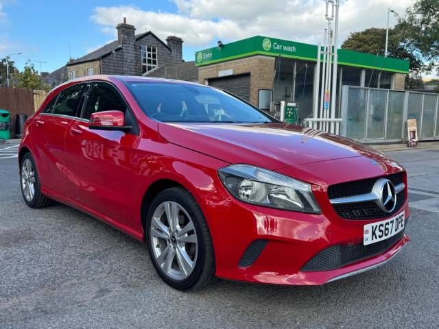 2017 Mercedes-Benz A Class 1.5 A180d Sport Euro 6 (s/s) 5dr