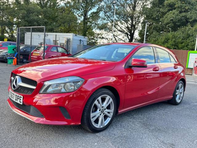 2017 Mercedes-Benz A Class 1.5 A180d Sport Euro 6 (s/s) 5dr