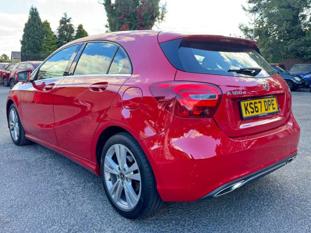 2017 Mercedes-Benz A Class 1.5 A180d Sport Euro 6 (s/s) 5dr