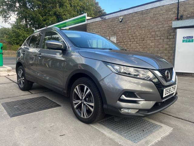 2018 Nissan Qashqai 1.5 dCi N-Connecta Euro 6 (s/s) 5dr