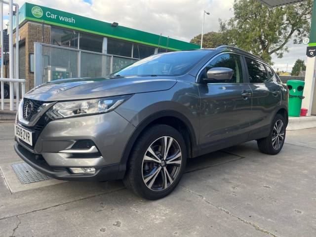 2018 Nissan Qashqai 1.5 dCi N-Connecta Euro 6 (s/s) 5dr