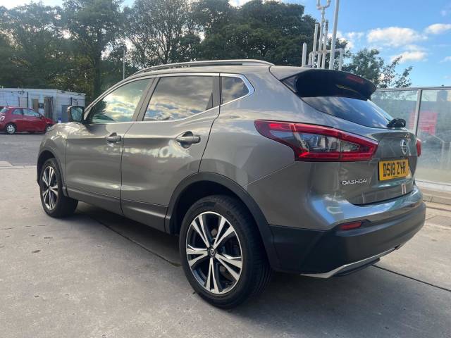 2018 Nissan Qashqai 1.5 dCi N-Connecta Euro 6 (s/s) 5dr