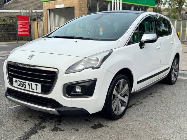 2016 Peugeot 3008 1.6 BlueHDi Allure Euro 6 (s/s) 5dr