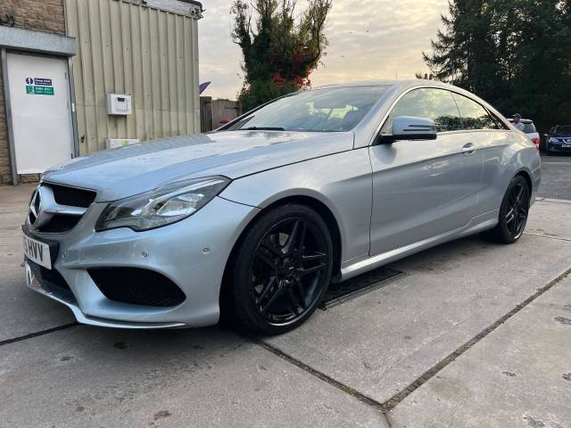 2015 Mercedes-Benz E Class 2.1 E220d BlueTEC AMG Line G-Tronic+ Euro 6 (s/s) 2dr