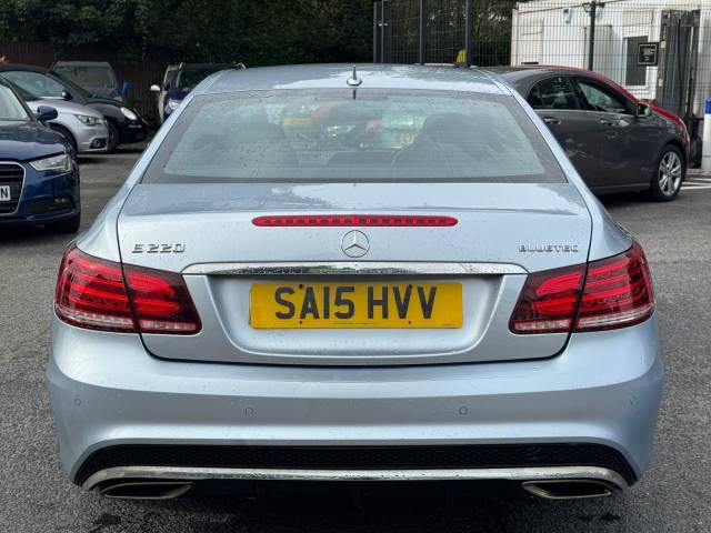 2015 Mercedes-Benz E Class 2.1 E220d BlueTEC AMG Line G-Tronic+ Euro 6 (s/s) 2dr