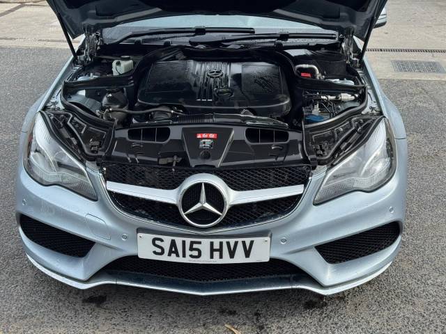 2015 Mercedes-Benz E Class 2.1 E220d BlueTEC AMG Line G-Tronic+ Euro 6 (s/s) 2dr
