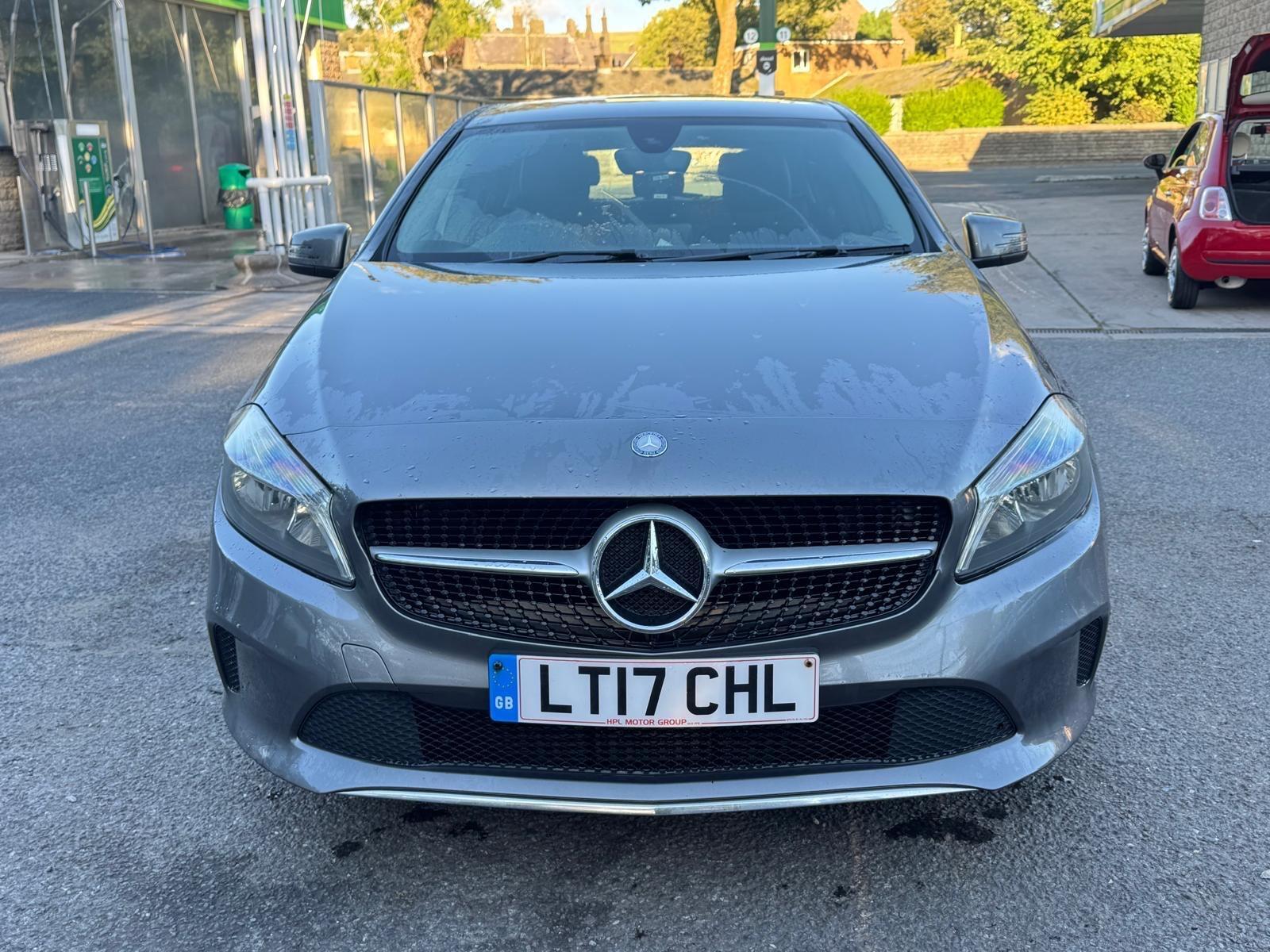 2017 Mercedes-Benz A Class