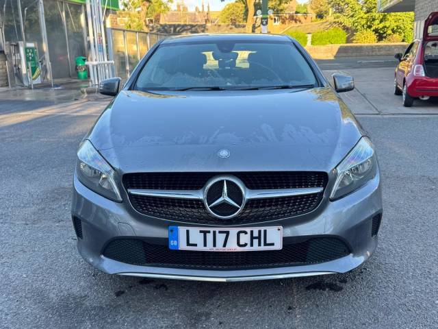 Mercedes-Benz A Class 1.5 A180d Sport Euro 6 (s/s) 5dr Hatchback Diesel Grey