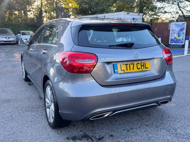 2017 Mercedes-Benz A Class 1.5 A180d Sport Euro 6 (s/s) 5dr